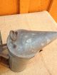 Antique / Vintage Galvanized Bee Smoker W/ Bellows - Bee Keepers Tool Primitives photo 4