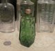 Wheaton Coffin Poison Bottle Skull Crossbones Green Miniature Rip Halloween Primitives photo 10