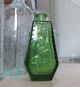 Rare Yellow Green Wheaton Coffin Poison Bottle Skull Crossbones Miniature Rip Primitives photo 8
