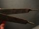 Antique 18th C Wrought Iron Scissor Pipe Ember Tongs Hearth Coal Tool Fireplace Primitives photo 4