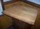 Vintage Wooden Cutting Board / Early Solid Hard Maple Board Primitives photo 1