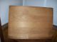 Vintage Wooden Cutting Board / Early Solid Hard Maple Board Primitives photo 2