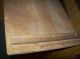 Vintage Wooden Cutting Board / Early Solid Hard Maple Board Primitives photo 4
