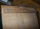 Vintage Wooden Cutting Board / Early Solid Hard Maple Board Primitives photo 5