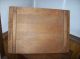 Vintage Wooden Cutting Board / Early Solid Hard Maple Board Primitives photo 6