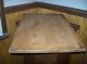 Vintage Wooden Cutting Board / Early Solid Hard Maple Board Primitives photo 7