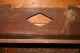Antique Americana Primitive Wood Pine Wall Shelf W/natural Aged Crackled Patina Primitives photo 3