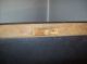 Vintage Wooden Framed Chalk Board / Great Heavy Slate Board Primitives photo 3