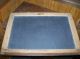 Vintage Wooden Framed Chalk Board / Great Heavy Slate Board Primitives photo 6