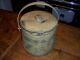 Farmhouse Vintage Wood Firkin/pantry Box - Middle Of Stack Primitives photo 2