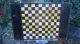 Antique Folk Art Gameboard - Checkerboard - Like Primitive Old Game Boards Aafa Primitives photo 4