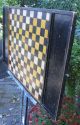 Antique Folk Art Gameboard - Checkerboard - Like Primitive Old Game Boards Aafa Primitives photo 7