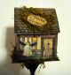 Primitive Altered Miniature Handmade Fairy Doll House Mixed Media Collage Art Primitives photo 1