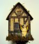 Primitive Altered Miniature Handmade Fairy Doll House Mixed Media Collage Art Primitives photo 3