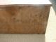 Early American Blanket Chest Circa1800’s Salmon Color Paint Canal Dover Ohio Primitives photo 1