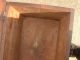 Early American Blanket Chest Circa1800’s Salmon Color Paint Canal Dover Ohio Primitives photo 6