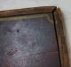Antique 19th Century Primitive Folk Art Two Sided Wood Chess Checkers Game Board Primitives photo 6