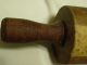 2 Antique Unusual Rare Wood Rolling Pins Very Old Primitives photo 2