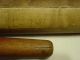 2 Antique Unusual Rare Wood Rolling Pins Very Old Primitives photo 6