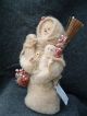 Primitive Folk Art Snowman - Snowgirl - Snowlady With 2 Babies - Hand Crafted Primitives photo 11