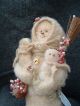 Primitive Folk Art Snowman - Snowgirl - Snowlady With 2 Babies - Hand Crafted Primitives photo 2
