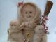 Primitive Folk Art Snowman - Snowgirl - Snowlady With 2 Babies - Hand Crafted Primitives photo 6