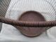 Great Early Daisy Wire Basket By The Massillon Wire Basket Co.  Massillon Ohio Primitives photo 3