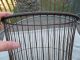 Great Early Daisy Wire Basket By The Massillon Wire Basket Co.  Massillon Ohio Primitives photo 6