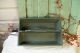 Antique Vintage Wood Cutlery Utensil Caddy Tote Carrier Primitives photo 5