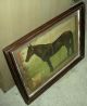 Antique 1800s Lithograph Advertisement Horse Arion International Stock Food Vafo Primitives photo 1
