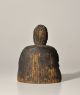Sale Antique Primitive Japanese Buddhist Nyorai Seated Image Edo Period 18th Statues photo 3