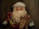 Primitive Large Santa W/long Arms == Candy Cane = Doll == 12 X 14 In== Primitives photo 3