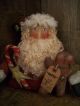 Primitive Large Santa W/long Arms == Candy Cane = Doll == 12 X 14 In== Primitives photo 4