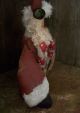 Primitive Large Santa W/long Arms == Candy Cane = Doll == 12 X 14 In== Primitives photo 5