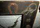Antique 1800s Primitive Folk Art Mans Frame Gambling Smoking Western Theme Vafo Primitives photo 2