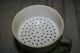 Antique Primitive Stoneware Yellow Ware Crocks Funnel Strainer Primitives photo 1