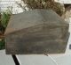 1790 ' S Desk Box With Old Gray Paint,  Snipe Hinges,  Aafa Primitives photo 2