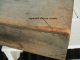 1790 ' S Desk Box With Old Gray Paint,  Snipe Hinges,  Aafa Primitives photo 3