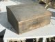 1790 ' S Desk Box With Old Gray Paint,  Snipe Hinges,  Aafa Primitives photo 8