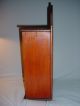 Antique Wood Wall Spice Cabinet Eight Drawers Primitives photo 2