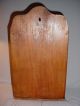 Antique Wood Wall Spice Cabinet Eight Drawers Primitives photo 3