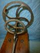 Scarce Complete & Signed Patent Dated 1917 Dazey Large Butter Churn Primitives photo 10
