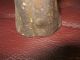Primitive Old Vintage Dinner Bell W/ Handle Hand Crafted In U.  S.  A One Of A Kind Primitives photo 9