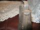 Primitive Old Vintage Dinner Bell W/ Handle Hand Crafted In U.  S.  A One Of A Kind Primitives photo 8
