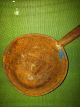 2 Rustic Primitive Soup Ladles Kettle Spoons Vintage Country Western Decor Primitives photo 2
