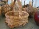 Folk Art American Hndmd Lifetime Coll.  10 Miniature Woven Splint Baskets Primitives photo 5