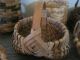 Folk Art American Hndmd Lifetime Coll.  10 Miniature Woven Splint Baskets Primitives photo 6