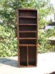 Vintage Wooden Box With Dividers Display Storage 7 Cubbyholes Wood Old Tray Primitives photo 2