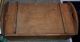 Rare Small Size Cherry Dough Box Dovetailed And Canted Pa Primitives photo 2