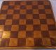 Antique Adirondack Wood Game Board Checkers Folk Art Includes Old Checkers Nr Primitives photo 1